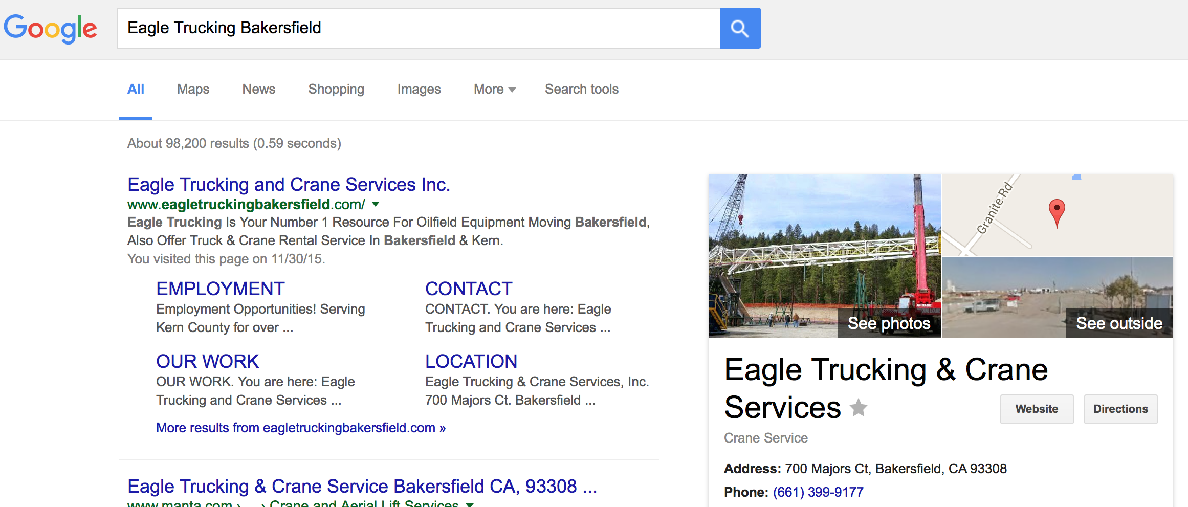 Bakersfield SEO Web Design, SEO Services